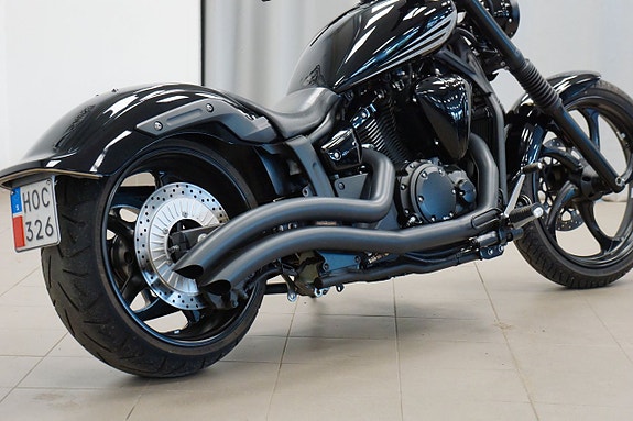 Yamaha XVS1300CU 1.3 STRYKER | OBS! SE SPEC. 4 of 13
