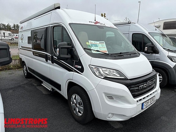 Malibu VAN 600 140hk Dubbelbädd "KÖP NU HÄMTA I VÅR"