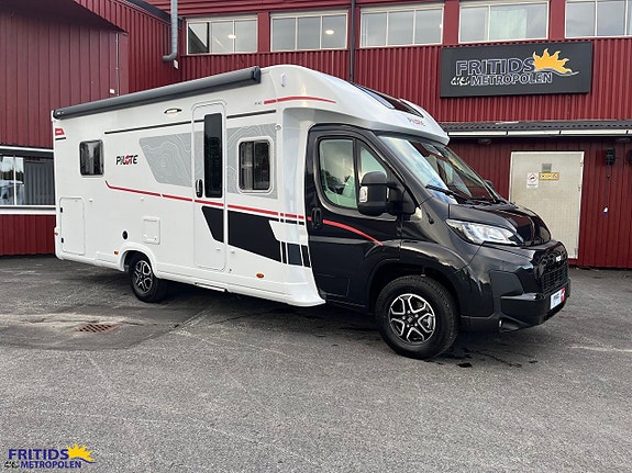 Pilote P746 C Evidence Auto - Alde diesel - Lithium - 5:e säte-9" media