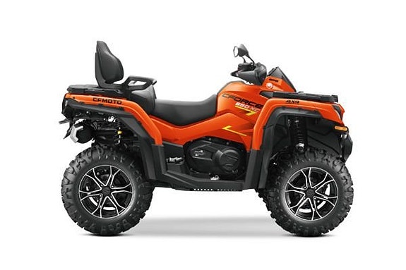 CFMOTO 850 EPS, Lång, Traktor b – Fyrhjuling - KAMPANJ 2 of 2