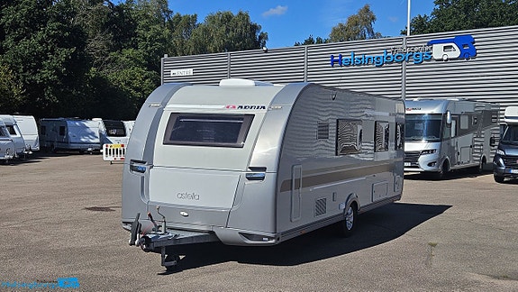Adria ASTELLA 663 HT * VINTERKAMPANJ * Micro * Skinn