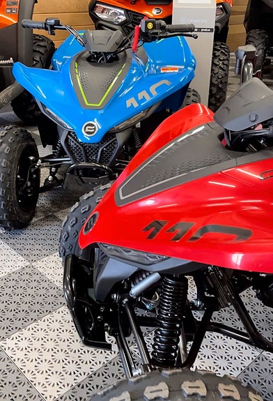 CFMOTO CFORCE 110 EFI 36 månader 0% ränta 4 of 5