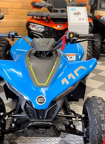 CFMOTO CFORCE 110 EFI 36 månader 0% ränta 3 of 5