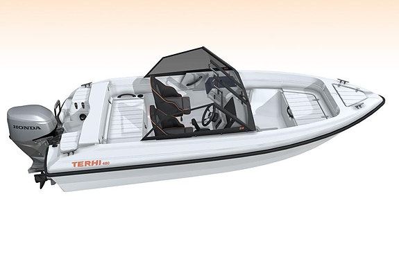 Terhi 480 BR med Suzuki DF 50 3 of 5