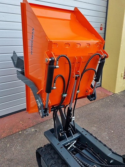 Workman T50FL minidumper. I lager! KAMPANJ! Fri leverans! 4 of 7