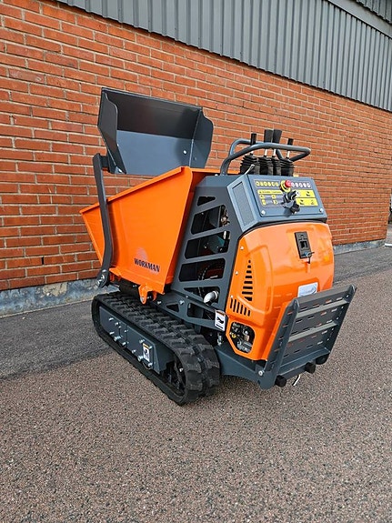 Workman T50FL minidumper. I lager! KAMPANJ! Fri leverans! 7 of 7