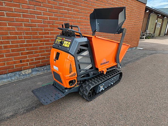 Workman T50FL minidumper. I lager! KAMPANJ! Fri leverans! 6 of 7