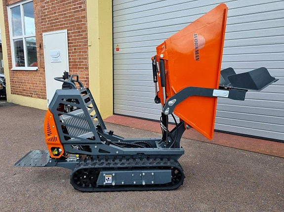 Workman T50FL minidumper. I lager! KAMPANJ! Fri leverans! 3 of 7