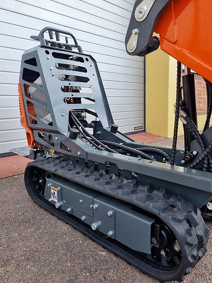 Workman T50FL minidumper. I lager! KAMPANJ! Fri leverans! 5 of 7