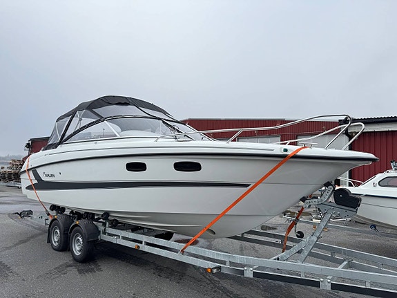 Yamarin 79 dc ink Yamaha F300 ink 80km/h Trailer -21