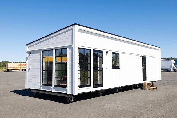 MNAB Vita huset 50 - svensktillverkad 25 of 25