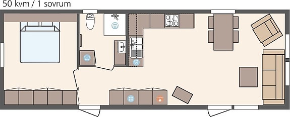 MNAB Vita huset 50 - svensktillverkad 11 of 25