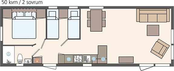 MNAB Vita huset 50 - svensktillverkad 12 of 25