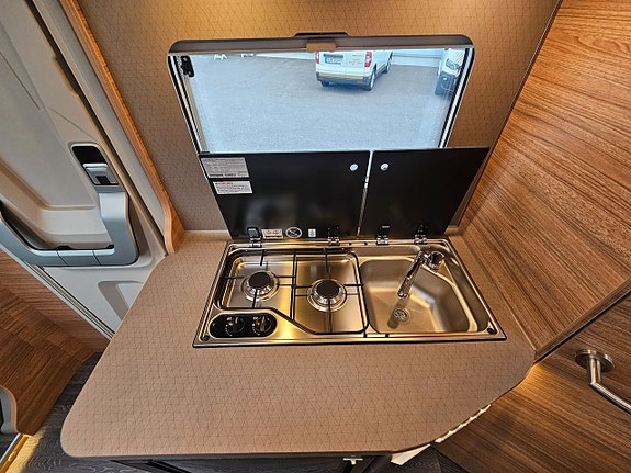 Weinsberg CaraLoft 550MF  AUT / El Golvvärme 13 of 24