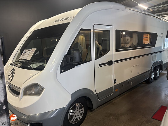 Knaus ALDE // AC // SOLPANEL // 177HK // KAMKEDJA