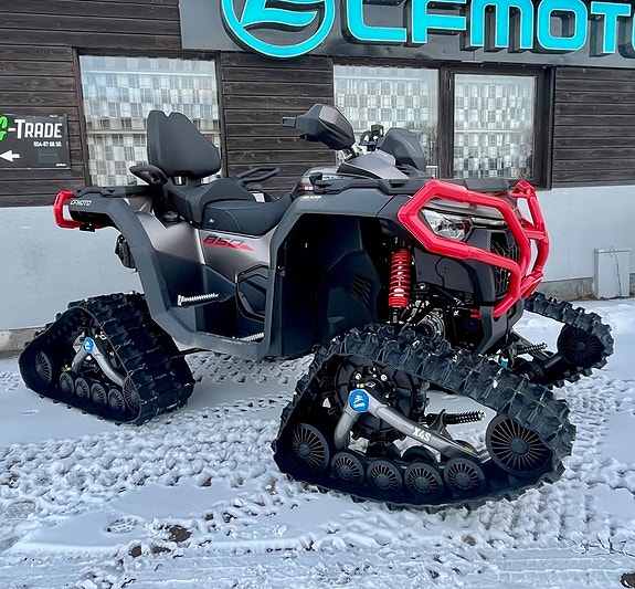 CFMOTO CFORCE 850 PRO Box bak, sitsvärme, bumpers ingår,