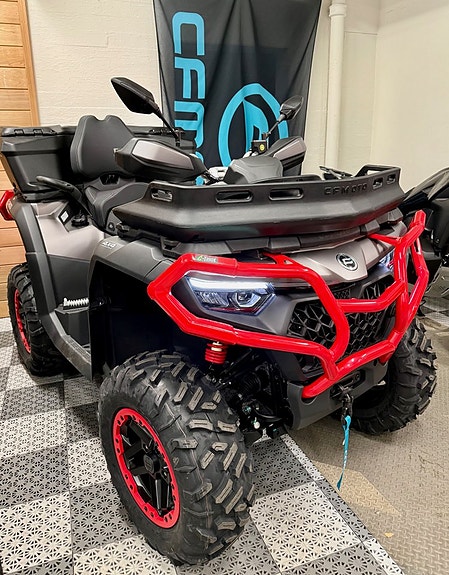 CFMOTO CFORCE 850 PRO Box bak, sitsvärme, bumpers ingår, 2 of 2