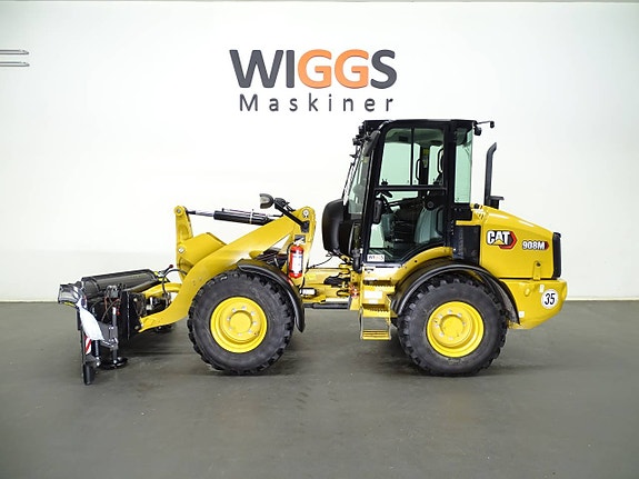 CAT 908M - 22 / 35km/h / Aircondition / Lastdemp