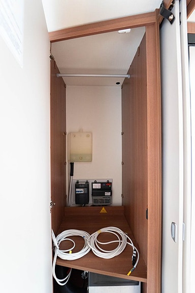 LMC Vivo 705 K *Barnkammare / Ny Dometic AC* HÖSTKAMPANJ 13 of 15