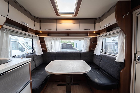 LMC Vivo 705 K *Barnkammare / Ny Dometic AC* HÖSTKAMPANJ 5 of 15