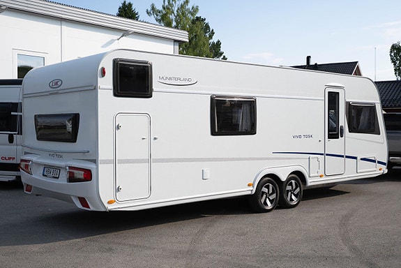 LMC Vivo 705 K *Barnkammare / Ny Dometic AC* HÖSTKAMPANJ 2 of 15
