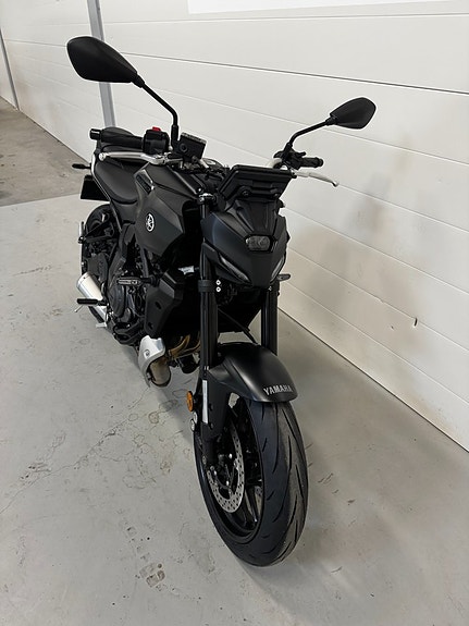 Yamaha MT-07 Tech Black *36mån räntefritt 0kr kontant* 3 of 6
