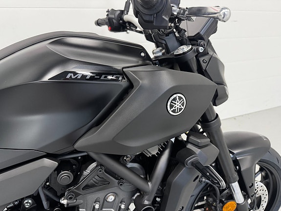 Yamaha MT-07 Tech Black *36mån räntefritt 0kr kontant* 5 of 6