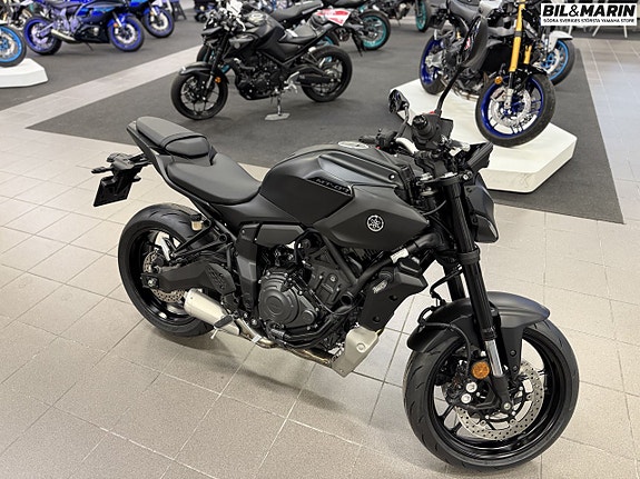 Yamaha MT-07 Tech Black *36mån räntefritt 0kr kontant*