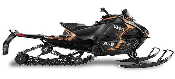 Arctic-cat Riot 858