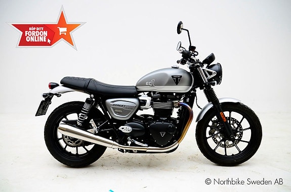 Triumph Street twin *Hemleverans -