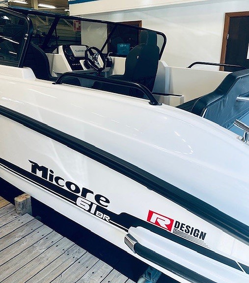 Micore 61 br R-Design & Honda 115hk 3 of 8