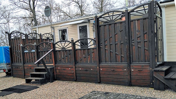 ABI Narelle en Villavagn med Sjöutsikt över Osby sjön 20 of 20