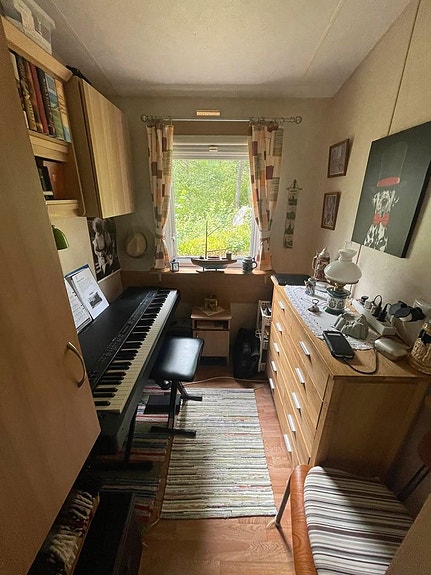 ABI Narelle en Villavagn med Sjöutsikt över Osby sjön 6 of 20