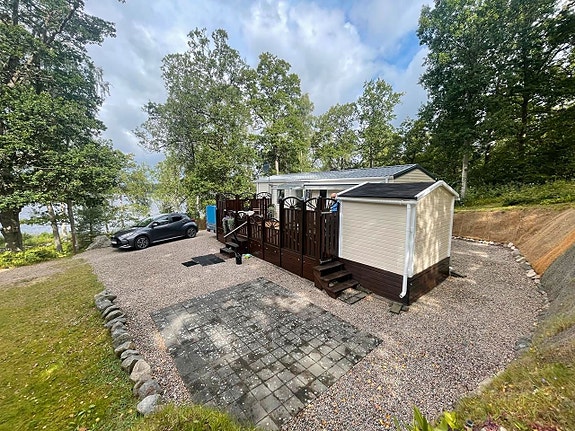 ABI Narelle en Villavagn med Sjöutsikt över Osby sjön 8 of 20