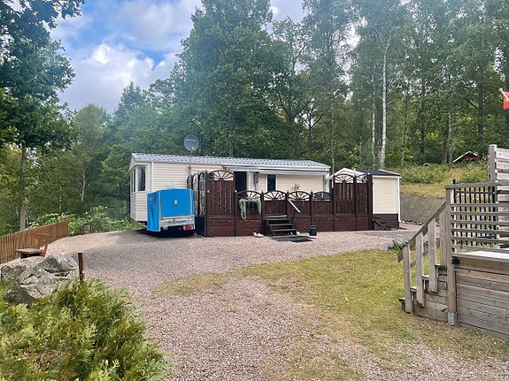 Övriga Narelle en Villavagn med Sjöutsikt över Osby sjön