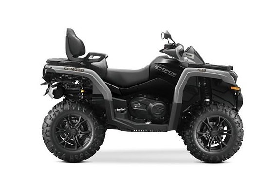 CFMOTO 850 TOURING GREY EDITION, Lång , Traktor b - KAMPANJ 2 of 2