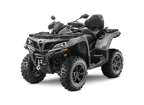 CFMOTO 850 TOURING GREY EDITION, Lång , Traktor b - KAMPANJ