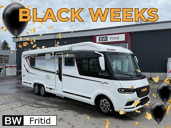 KABE TM Imperial 860 LQB - Queenbed-Cinderella-Black Weeks!