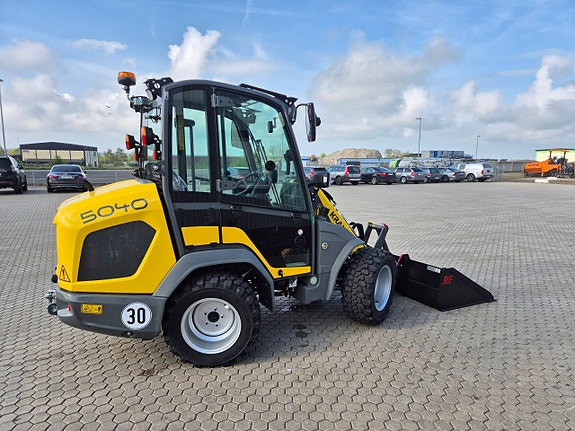 Kramer 5040 / 2.1tons lastare / 30km 4 of 12