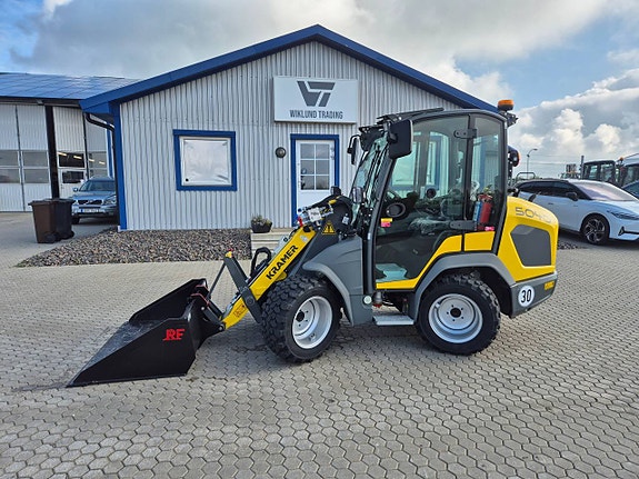 Kramer 5040 / 2.1tons lastare / 30km 2 of 12