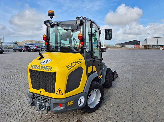 Kramer 5040 / 2.1tons lastare / 30km 5 of 12