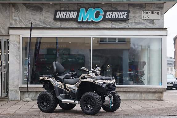 CFMOTO CFORCE 850 Grey Ed | ÖMC EDITION