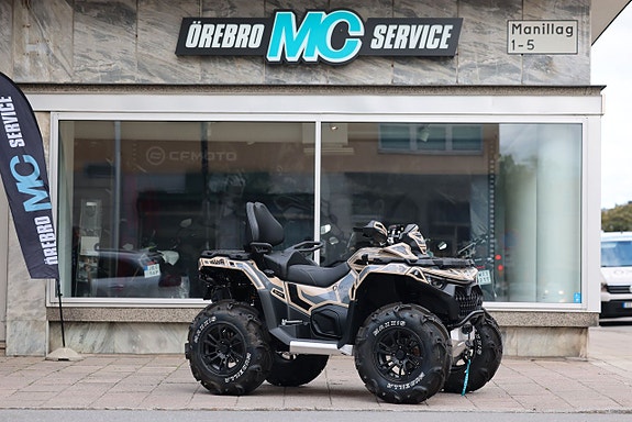 CFMOTO CFORCE 850 Grey Ed | ÖMC EDITION