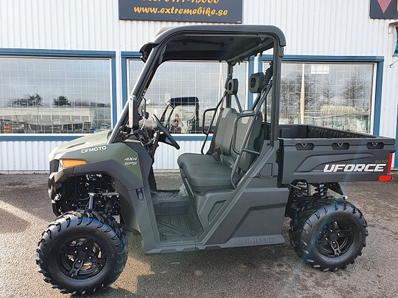 CFMOTO Uforce 600 Traktor. Plogkampanj