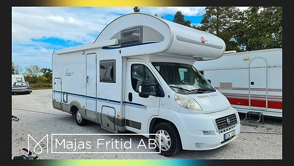 Bürstner Levanto A576 *Kamkedja *6200 mil *3500Kg *Vinterhjul