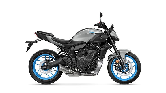 Yamaha MT-07 8 of 8