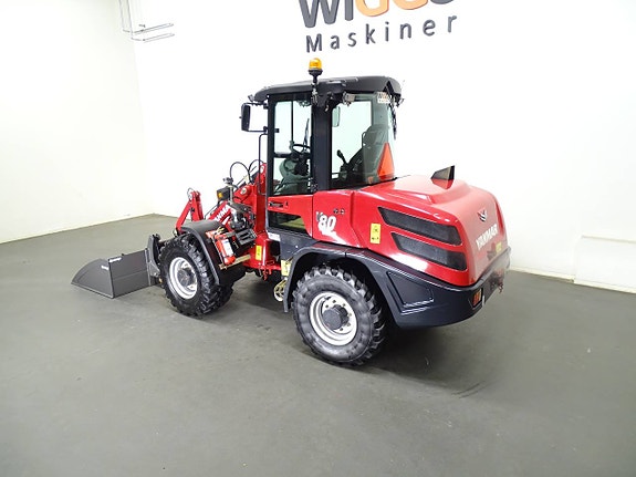 Yanmar V80-5 / 36km/t / Lastdemp / Centralsmörj 3 of 6