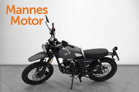 Viarelli Scrambler 50 Bensindriven Moped Klass 1