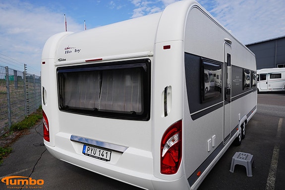 Hobby 720 UKFE PRESTIGE Alde Förtält AC, 20 of 20