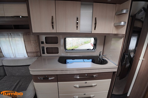 Hobby 720 UKFE PRESTIGE Alde Förtält AC, 6 of 20
